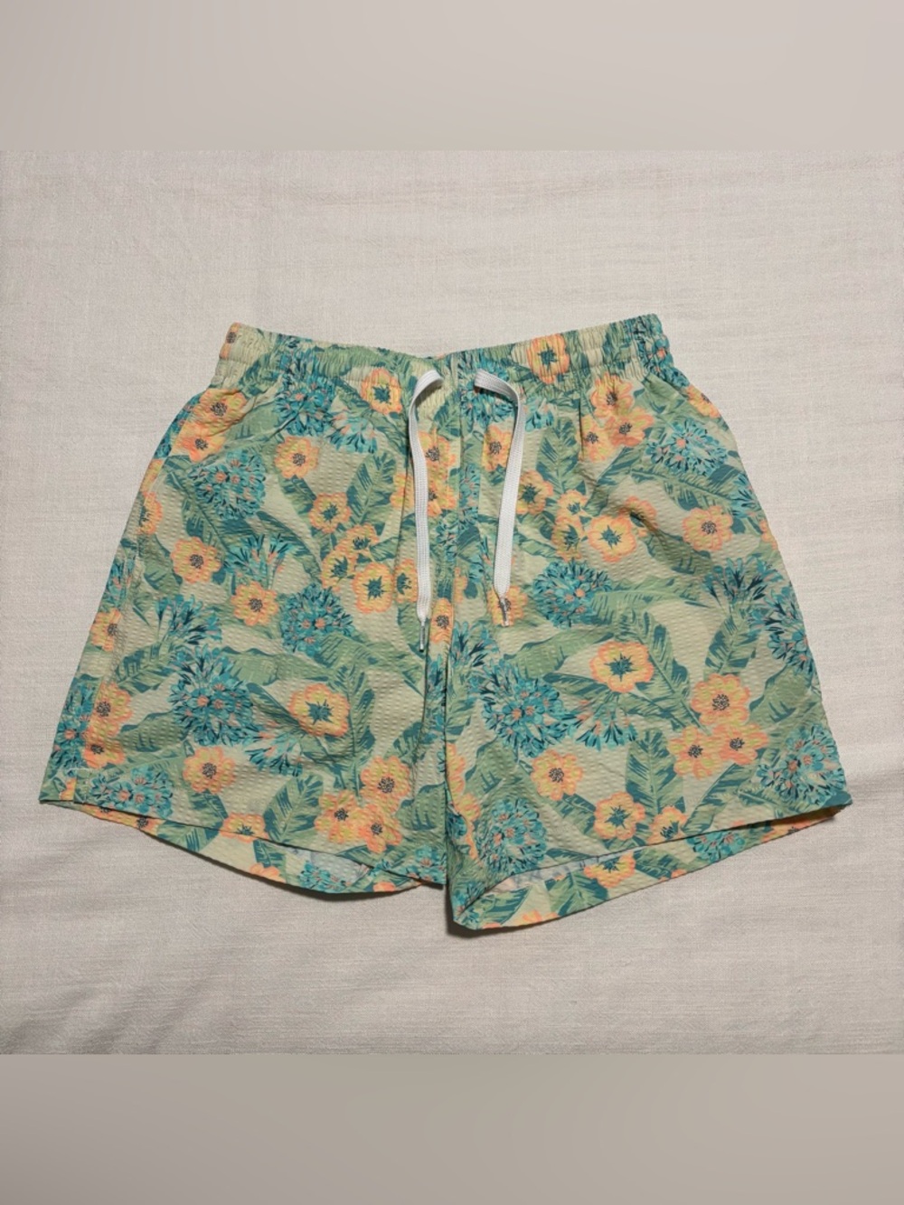 Men’s Chubbies The Veranda Nights 5.5” Classic Swim Trunks | Mesh Liner | Small